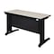 Fusion Fusion Training Tables, 42 W, 24 L, 29 H, Wood, Metal Top MFTT4224PL - alternate 3